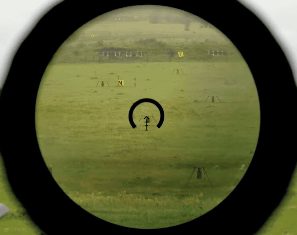 Primary Arms SLX 1-6x24 reticle