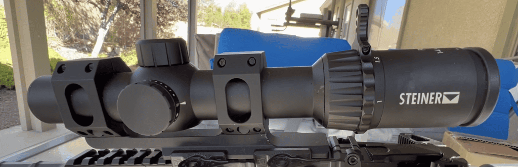 Steiner P4Xi 1-4x24mm side view