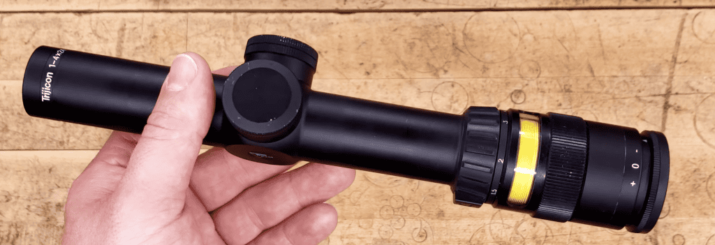 Trijicon AccuPoint TR-24 1-4x24mm