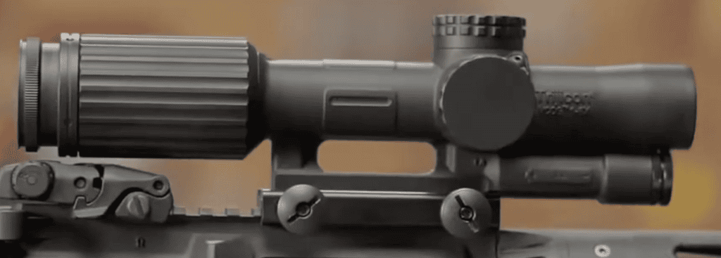 Trijicon VCOG 1-6x24mm side view