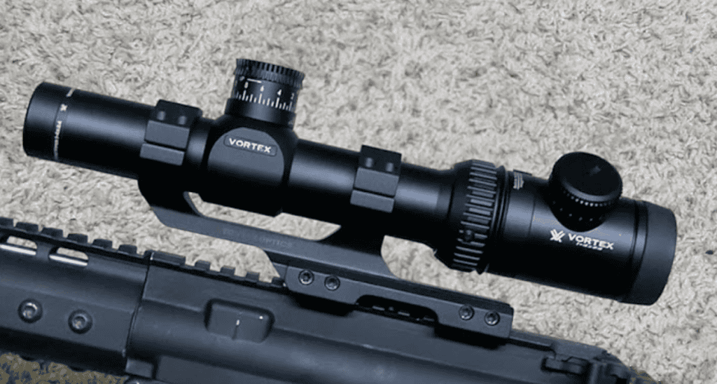 Vortex Viper PST 1-4x24mm side view