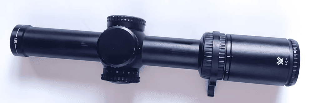 Vortex Viper PST Gen II 1-6x24mm view