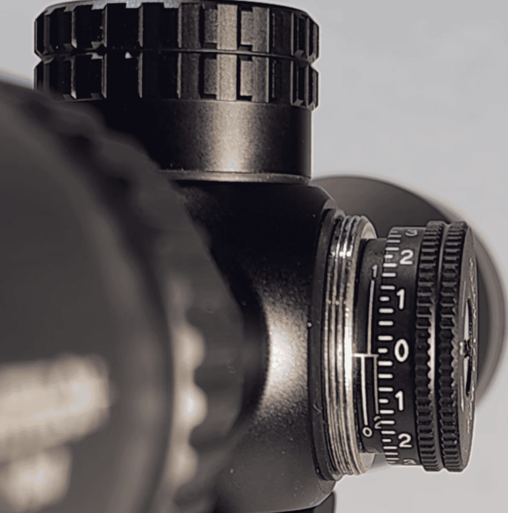 Athlon Optics Neos 3-9x40 turrets