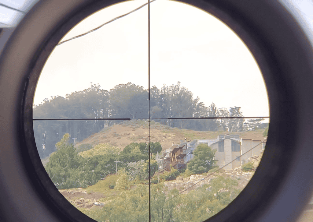 SIG SAUER Buckmasters 3-9x40mm reticle