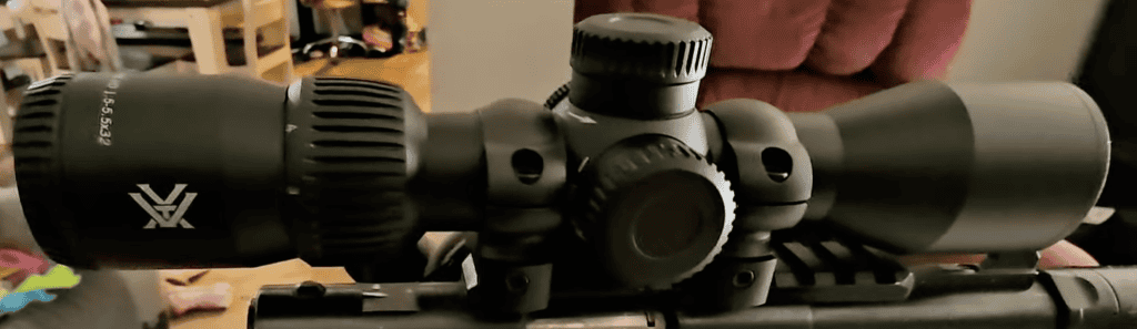 Vortex Crossfire HD 1.5-5.5x32 Scout