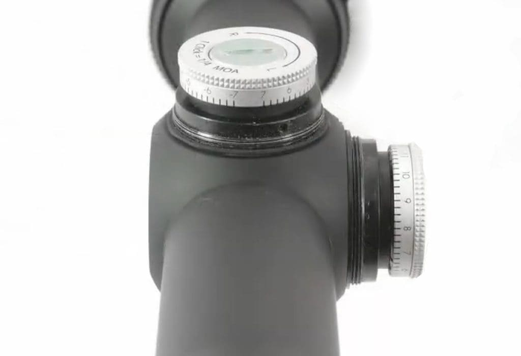 Vortex Diamondback 2-7×35 turrets