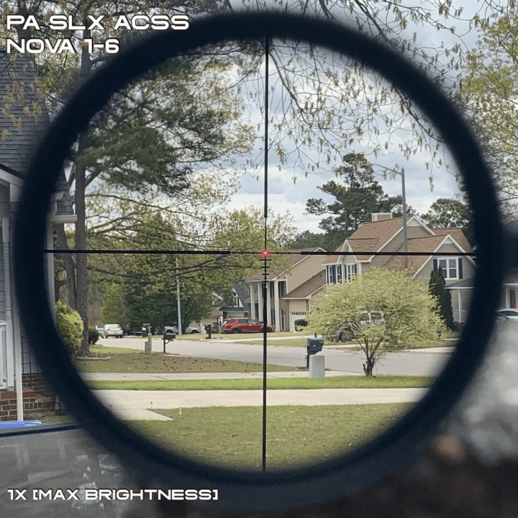 acss nova reticle
