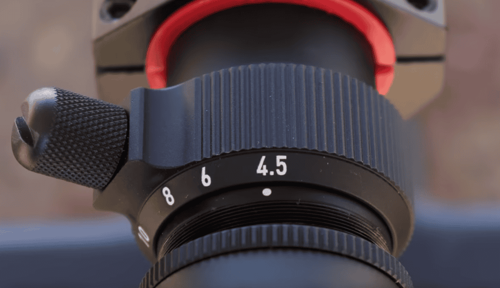 Leupold VX-3HD 4.5-14x40mm magnification ring