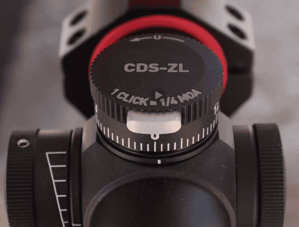 Leupold VX-3HD 4.5-14x40mm turrets