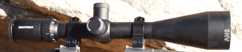 NIGHTFORCE SHV 5-20x56mm