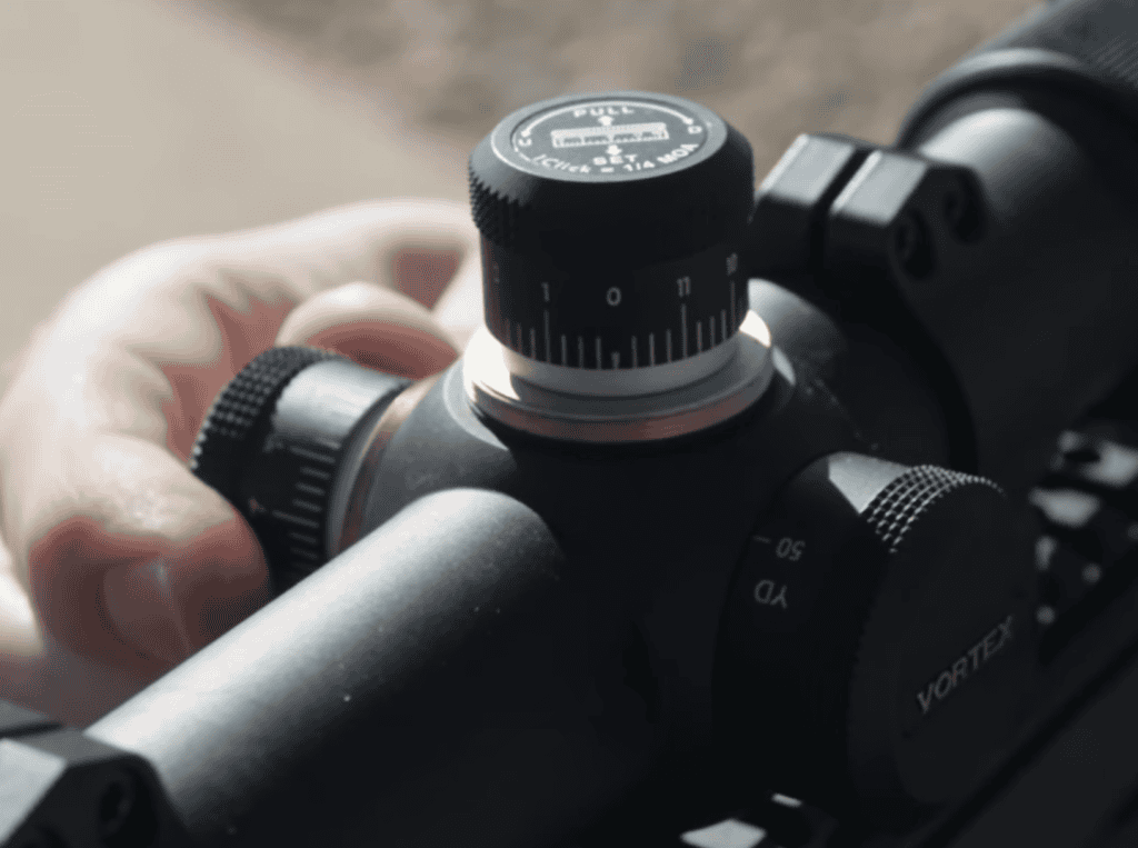 Vortex viper 6.5-20x50 turrets