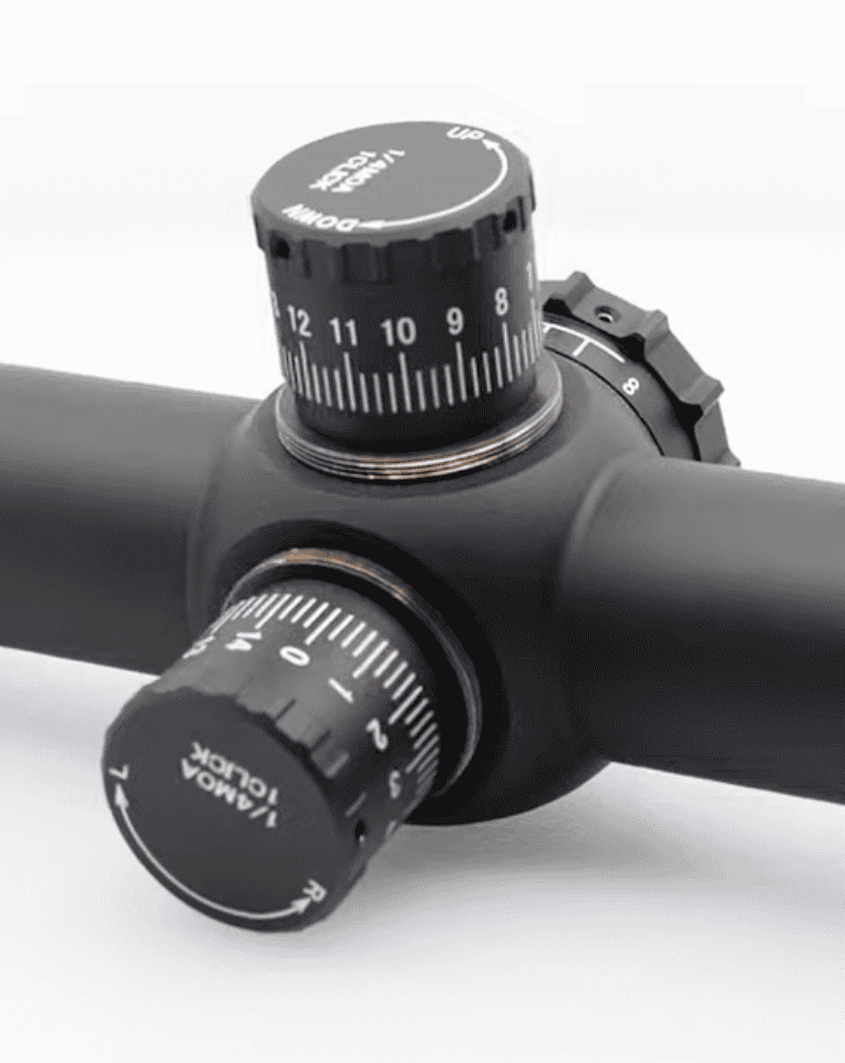 Sightron S-TAC 3-16x42 turrets