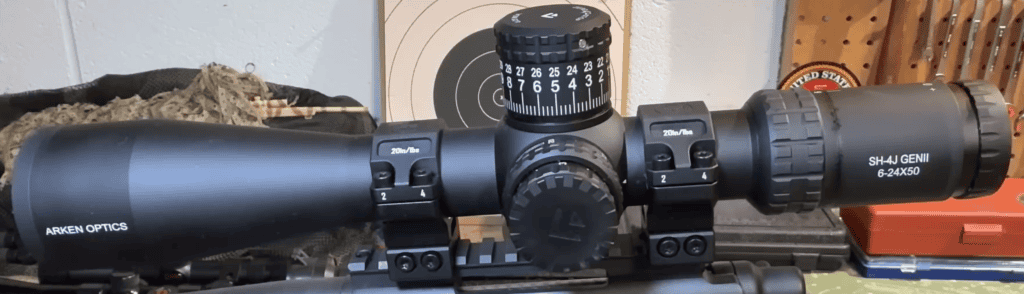 Arken Optics SH-4J GEN2 6-24×50