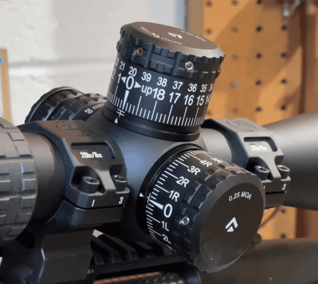 Arken Optics SH-4J GEN2 6-24×50 turrets