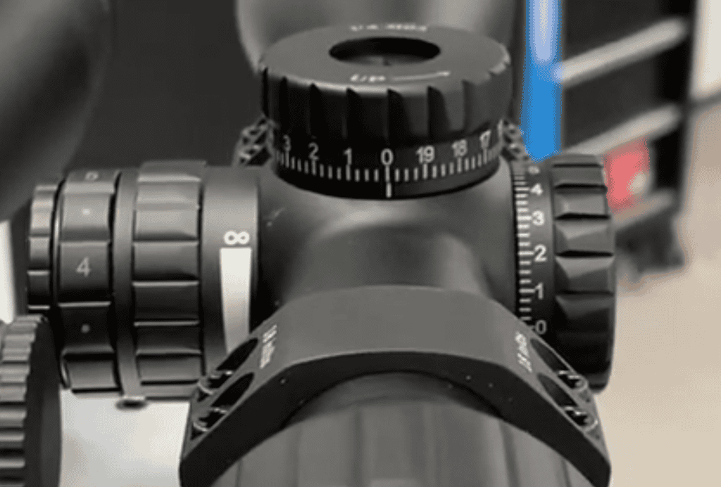 Burris Signature HD 5-25x50mm turrets