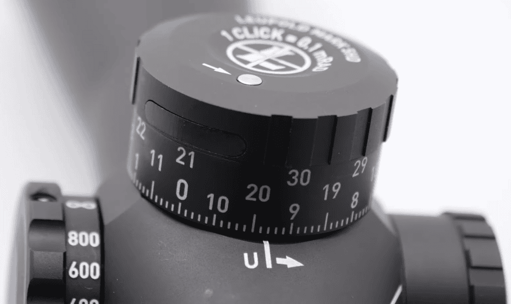 Leupold Mark 5HD 5-25x56 turrets