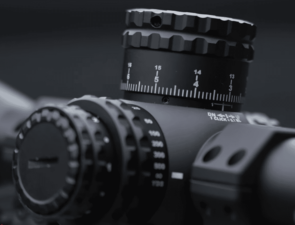 Primary Arms SLx 3-18x50 gen 2 turrets
