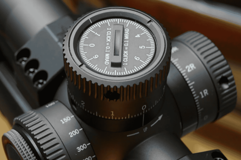 Vortex Razor HD Gen III 6-36x56mm turrets