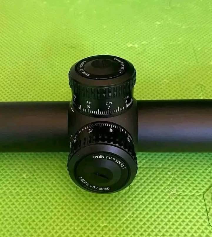 Vortex Strike Eagle 5-25x56mm turrets