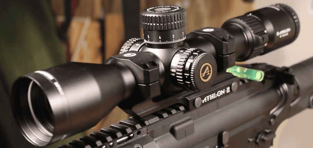 Athlon Optics Helos BTR Gen II 2-12x42