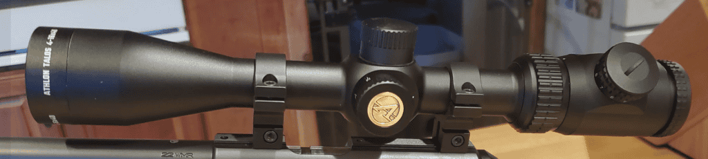 Athlon Optics Talos 4-16x40mm