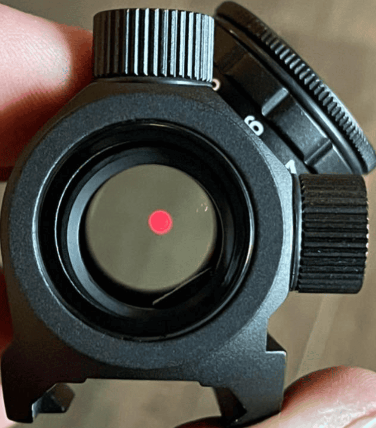 Bushnell TRS-25 red dot