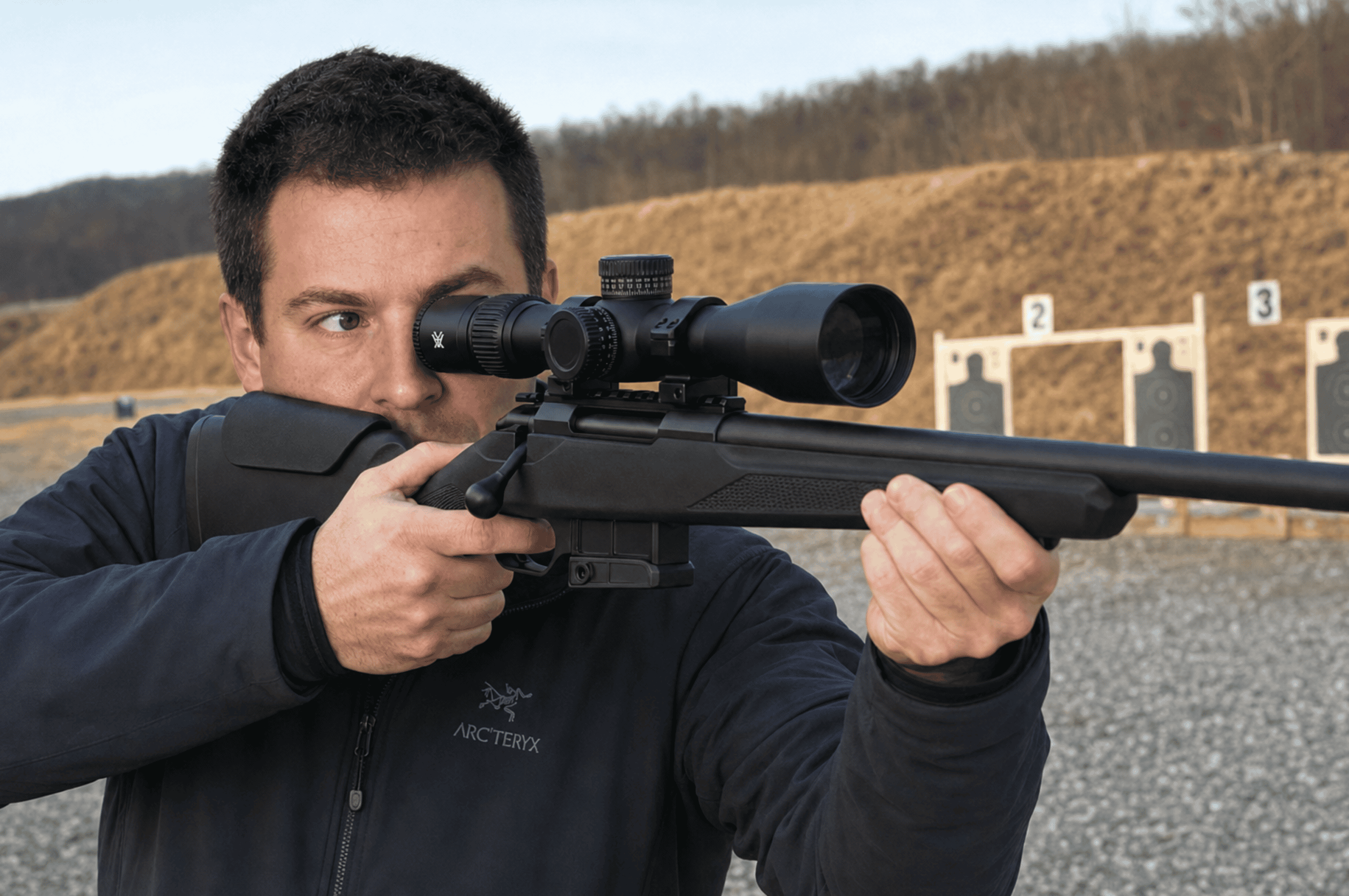 Mike Fellon with Tikka T3x CTR and Vortex VENOM 3-15X44 FFP