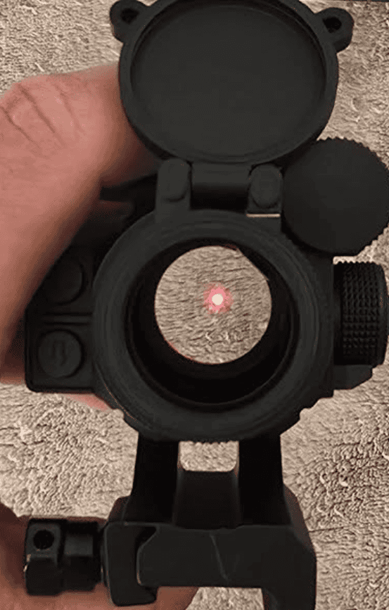 Vortex StrikeFire II red dot