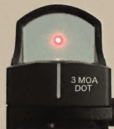 burris fastfire III red dot 3 moa